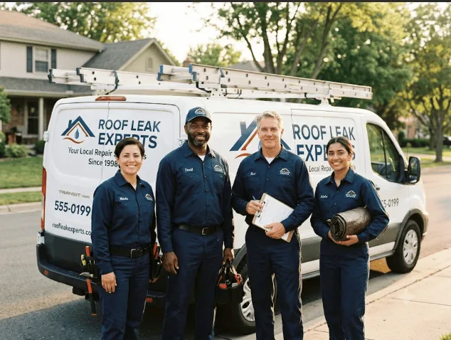 Roof Leak Repair company in Albany, VT