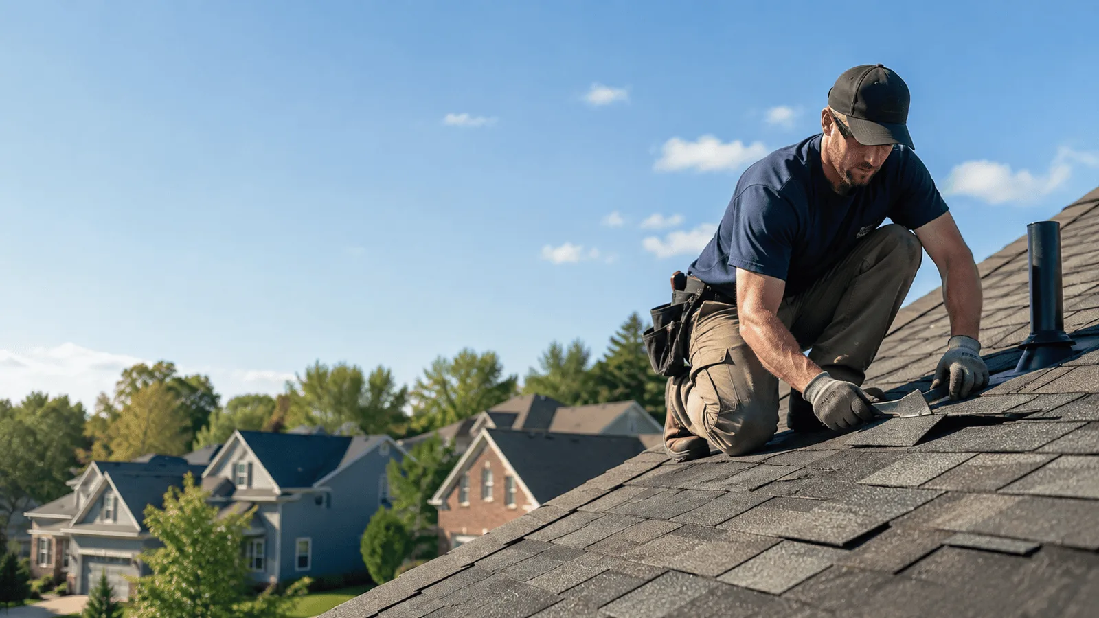 Roof Leak Repair in Albany, VT near me
